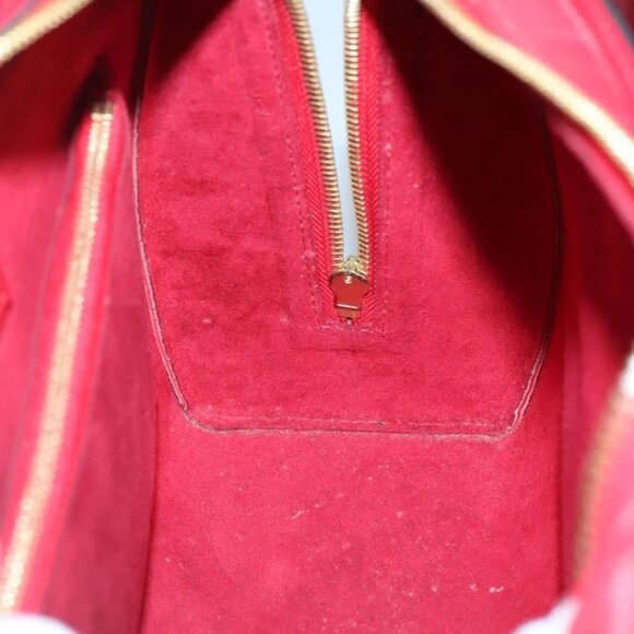 LOUIS VUITTON Epi Pont Neuf Hand Bag Red M52057 LV Auth ep10536 - Picture 12 of 16